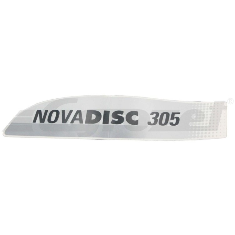 Nálepka "NOVADISC 305"