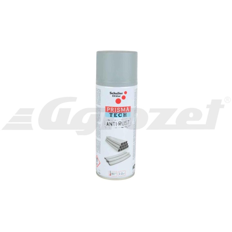 Barva červená spray 400ml RAL3020