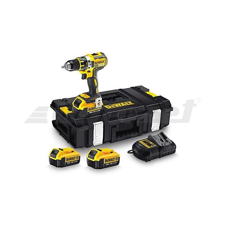 DEWALT DCD790M3 Aku vrtačka 18V 3x 4Ah