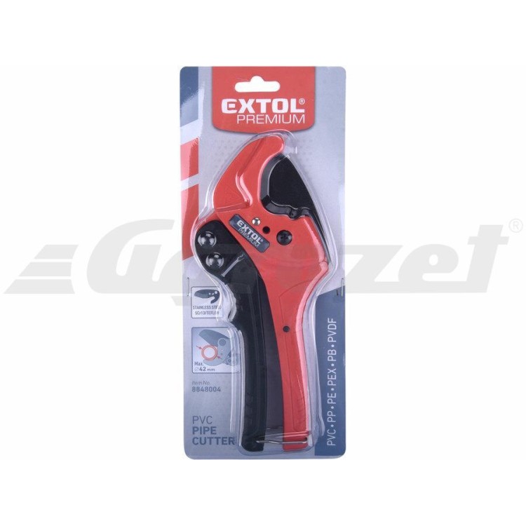 EXTOL 8848004 Nůžky na plastové trubky, O 0-42mm, trojúhel. břit