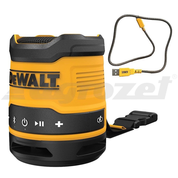 DEWALT DCR009 Blutooth reproduktor s USB-C napájením