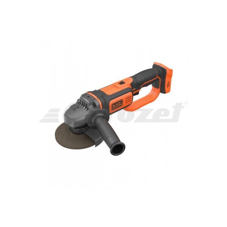 BLACK&DECKER BCG720N Aku úhlová bruska 125 mm 18 V bez aku baterie