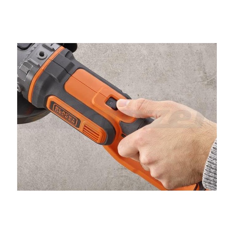 BLACK&DECKER BCG720N Aku úhlová bruska 125 mm 18 V bez aku baterie