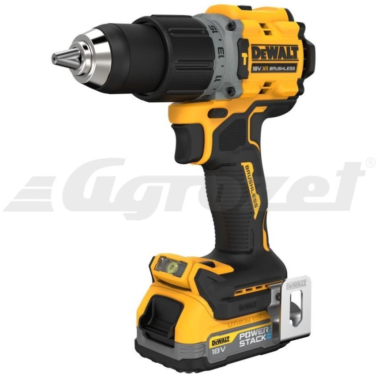 DeWALT DCD805E2T-QW Aku vrtačka bezuhlíková 18 V 2x 1,7 Ah Li-Ion