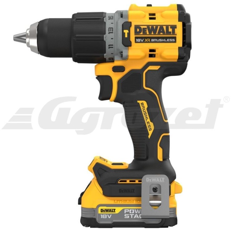 DeWALT DCD805E2T-QW Aku vrtačka bezuhlíková 18 V 2x 1,7 Ah Li-Ion