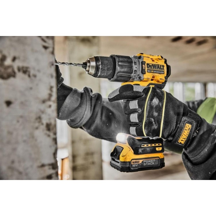 DeWALT DCD805E2T-QW Aku vrtačka bezuhlíková 18 V 2x 1,7 Ah Li-Ion