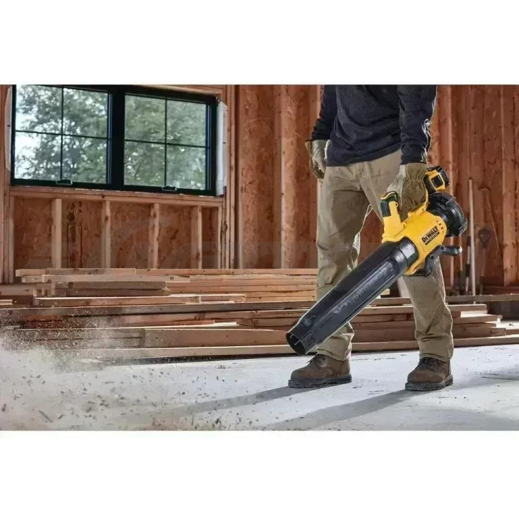 DEWALT DCMBL562N Bezuhlíkový fukar 18V, bez aku a nabíječky