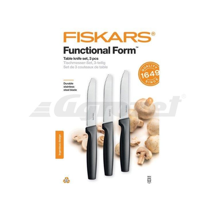 FISKARS 1057562 Snídaňový set tří nožů