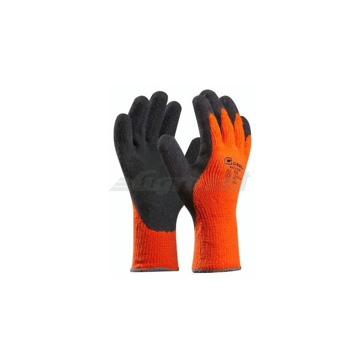 Pracovní rukavice zimní THERMO WINTERGRIP velikost 11 - blistr