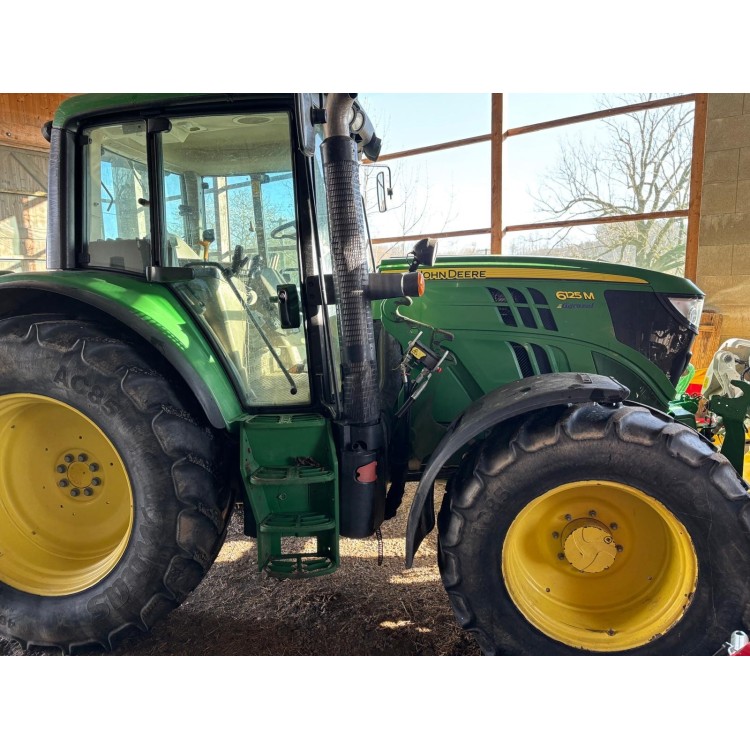 Traktor John Deere 6125M