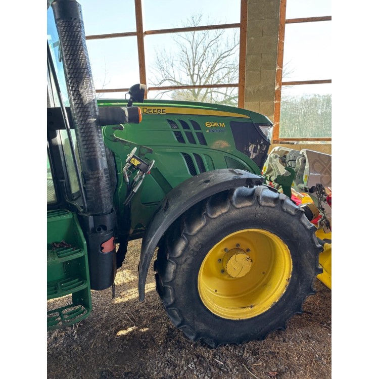 Traktor John Deere 6125M