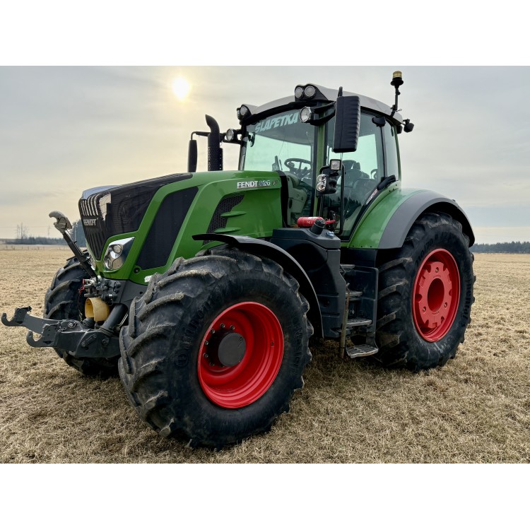 Traktor Fendt 826 Profi Plus