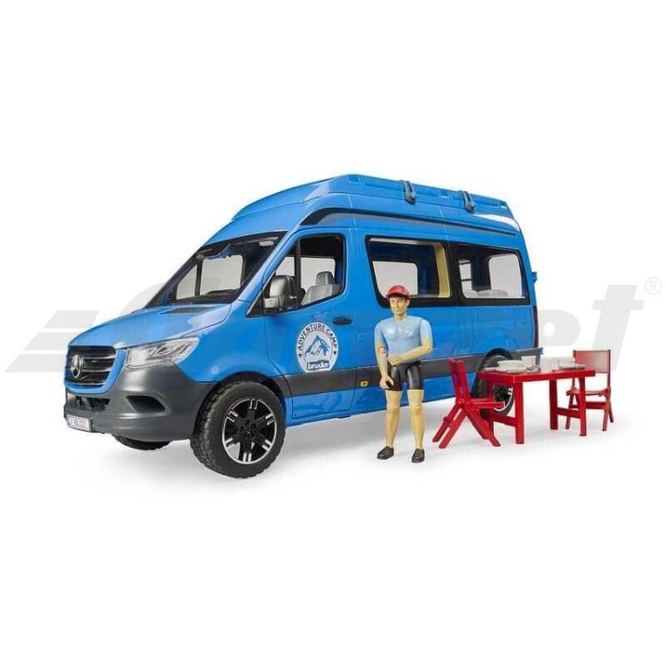 Bruder 2684 MB Sprinter Karavan s řidičem