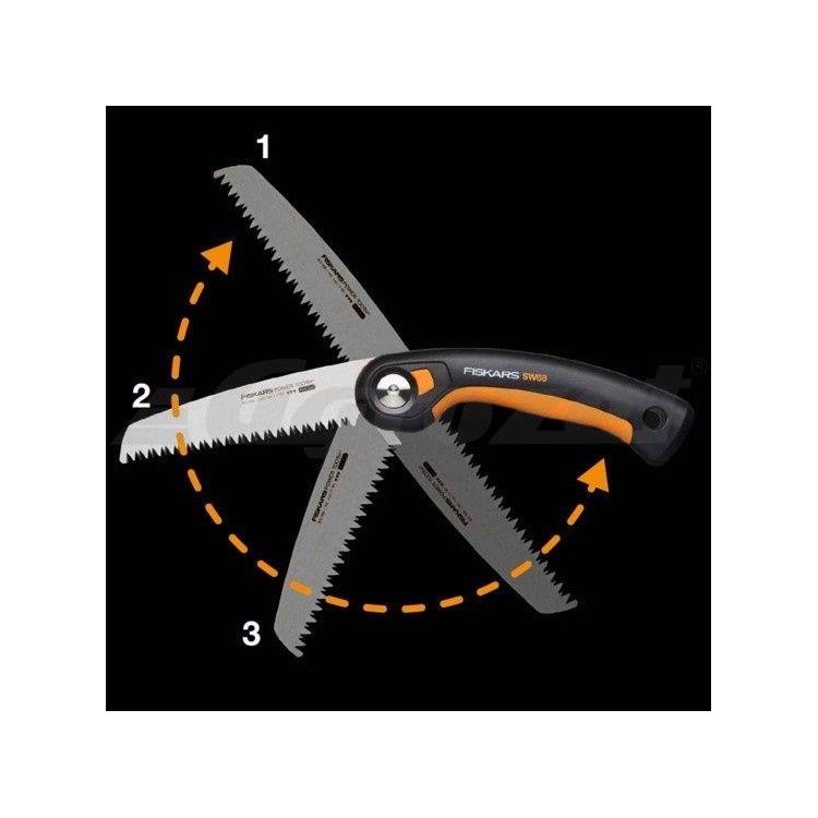 FISKARS 1067552 Pilka skládací Plus SW68