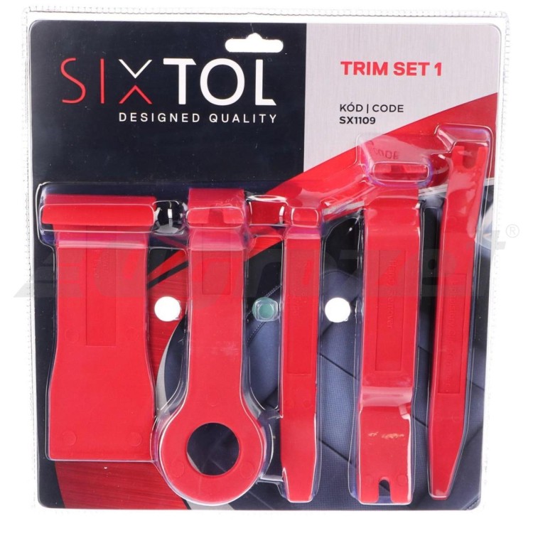 SIXTOL SX11099 Sada k demontáži čalounění MECHANIC TRIM SET 1, 5ks