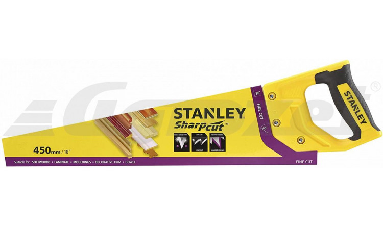 STANLEY STHT20370-1 Pila ruční na dřevo 450mm