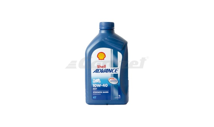 Olej SHELL Advance 4T Ultra 10W-40 1L