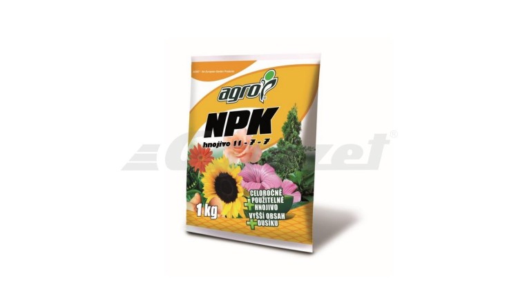 AGRO Univerzální hnojivo NPK 1kg