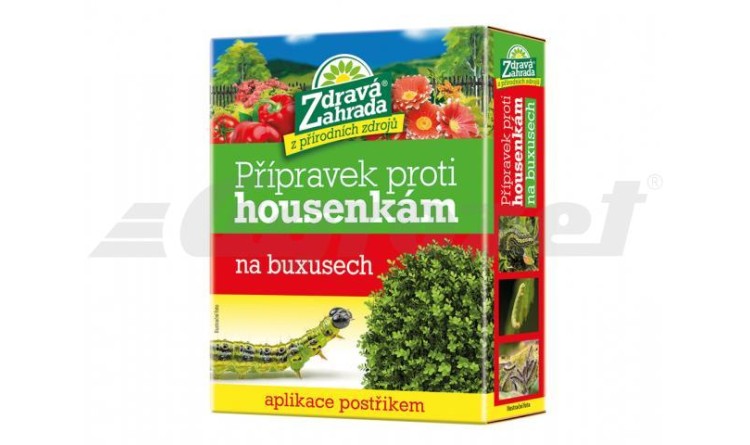 FORESTINA Přípravek proti housenkám na buxusech 2x10g