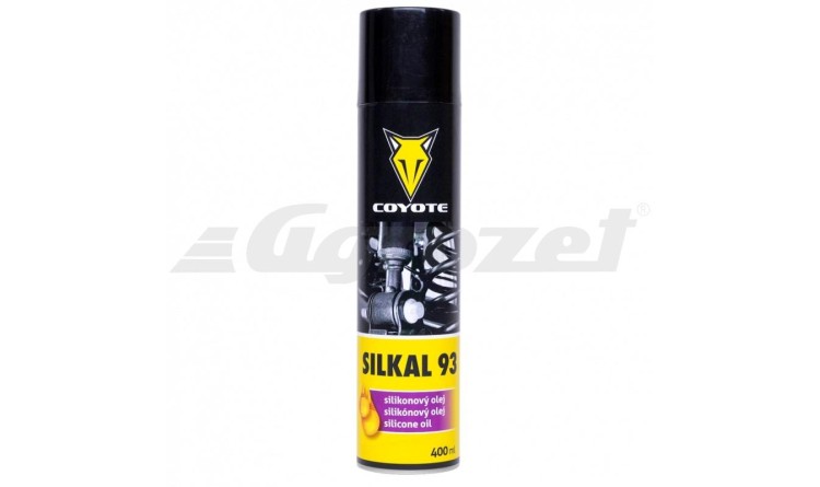 Silikonový olej SILKAL 400 ml