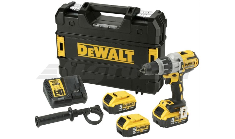 DEWALT DCD996P3 akuvrtačka s příklepem 18V 3x 5,0Ah