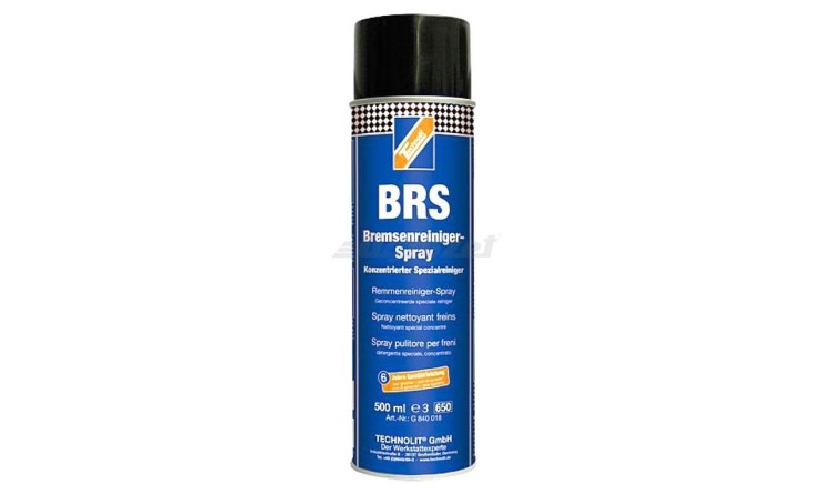 BRS G840018 Rychloodmašťovač sprej 500ml