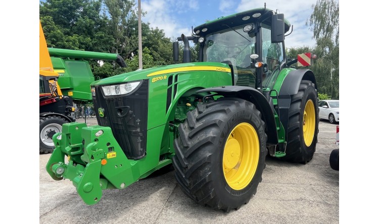 Traktor John Deere 8370R