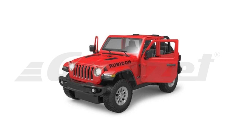 Jeep Wrangler na dálkové ovládání