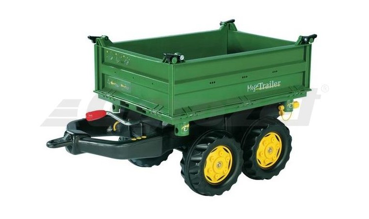 Rolly Toys Přívěs MegaTrailer John Deere