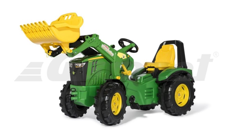 Rolly Toys šlapací traktor X-Trac Premium John Deere 8400R