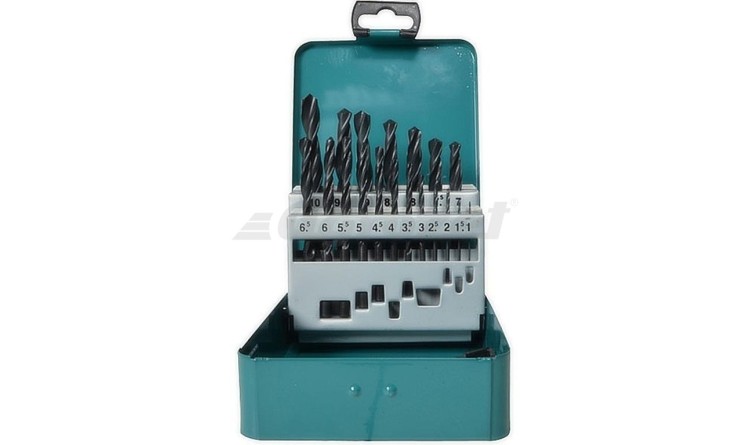 Makita D-54081 Sada vrtáků do kovu HSS-R 19ks