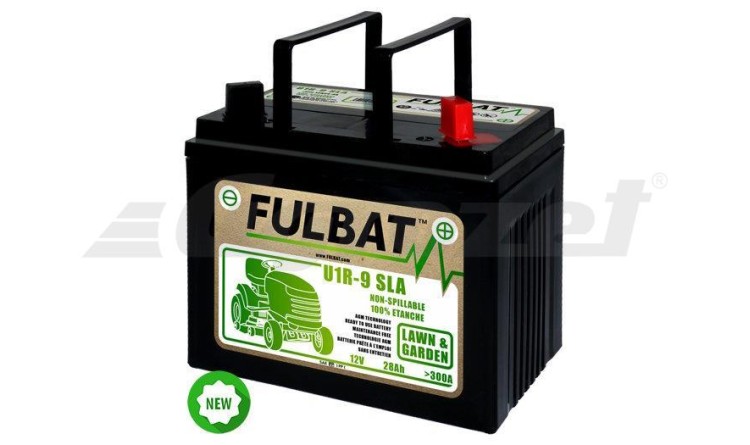 Baterie-akumulátor 12V-28AH FULBAT U1R-9 PROFI