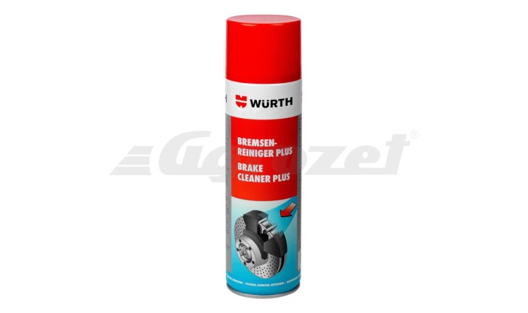 Čistič brzd  750 ml WÜRTH