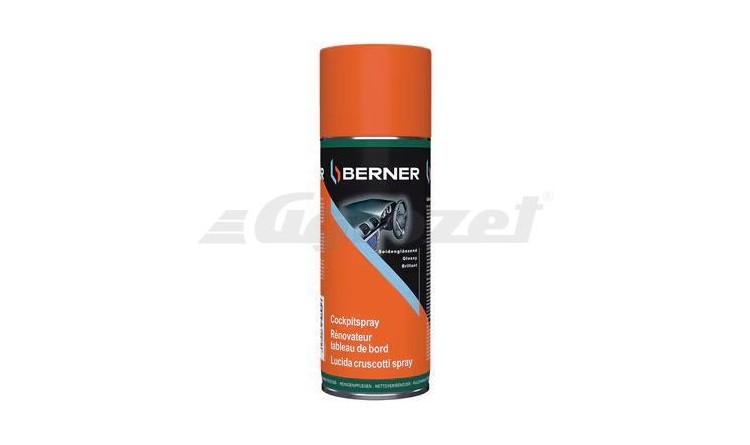 Berner Sprej cockpit lesklý 400 ml