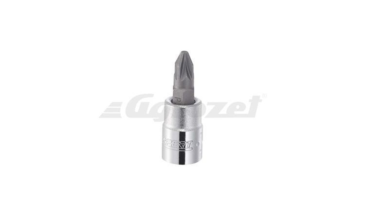 Tona Expert E030112 Hlavice 1/4" zástrčná křížová PZ1