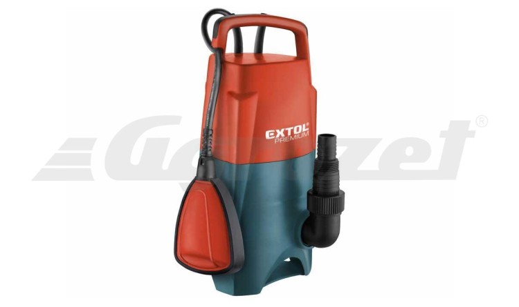 EXTOL 8895007 Čerpadlo ponorné kalové, 750W, 13000l/h