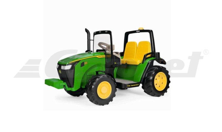 Peg-Pérego MCEPIGOD5500 Elektrický traktor Bagr JOHN DEERE DUAL FORCE