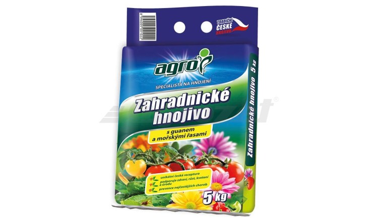 AGRO Zahradnické hnojivo 5 kg