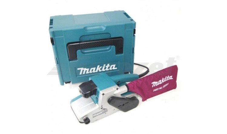 MAKITA 9404J Bruska pásová 100x610mm 1010W v systaineru