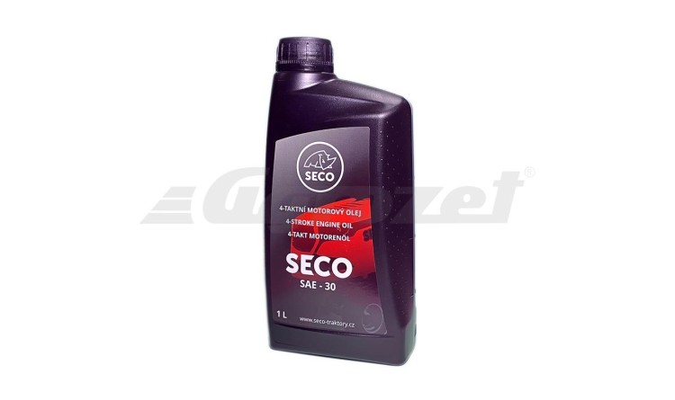 Motorový olej SAE-30 SECO 1l