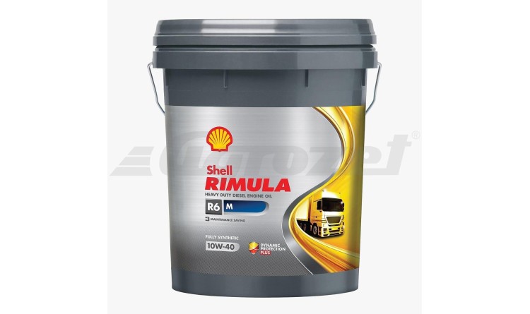 Rimula R6M 10W-40 20 litrů pouze celé balení