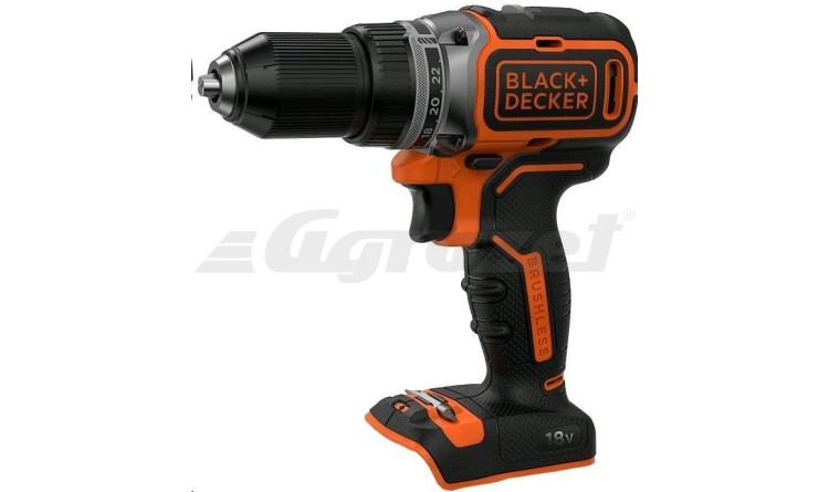 Black&Decker BL186N Aku vrtačka s bezuhlíkovým motorem 18V bez baterie a nabíječ