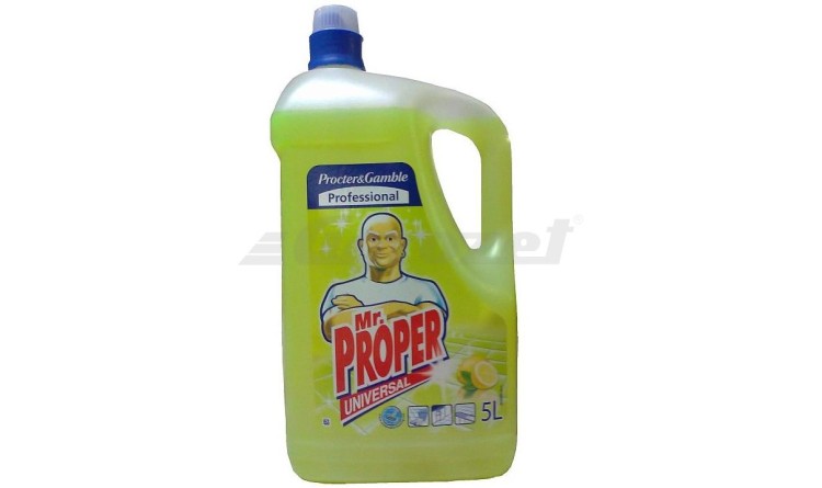 Mycí přípravek MR.PROPER 5 l citron