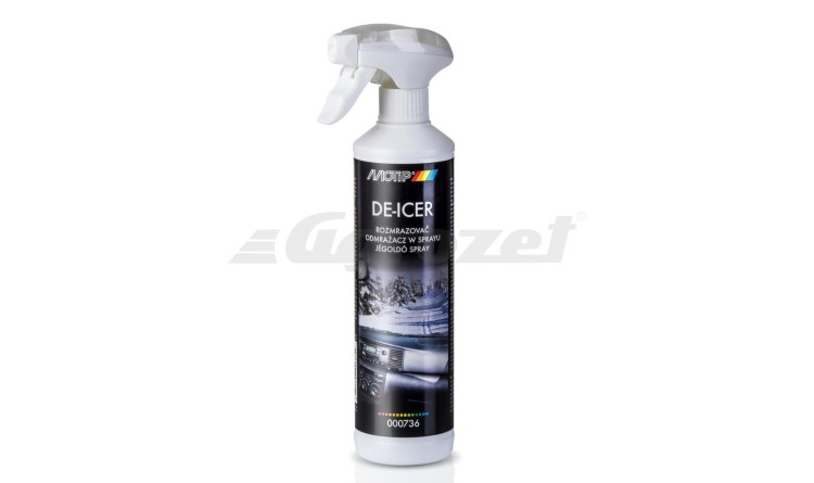 MOTIP 000736 Rozmrazovač ledu do -20°C 500 ml DE-ICER