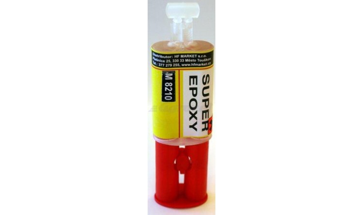 Lepidlo dvousložkové M8210 25 ml Super epoxy