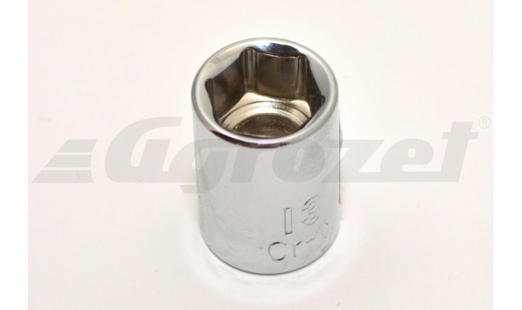 Hlavice 3/8" 13 6 hr.  E030942