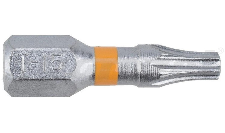 NAREX 65404461 Bit T15x25mm TORX Orange (2ks)