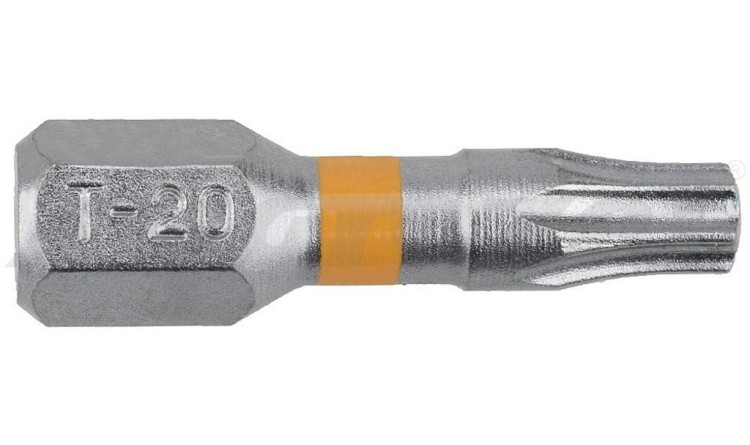 NAREX 65404463 Bit T20x25mm TORX Orange (2ks)