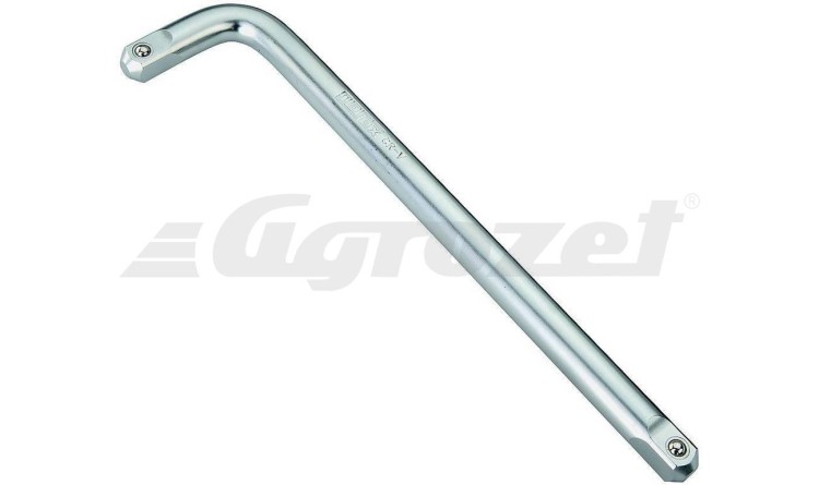 NAREX 443001220 Rukojeť 1/2" ohnutá 250mm