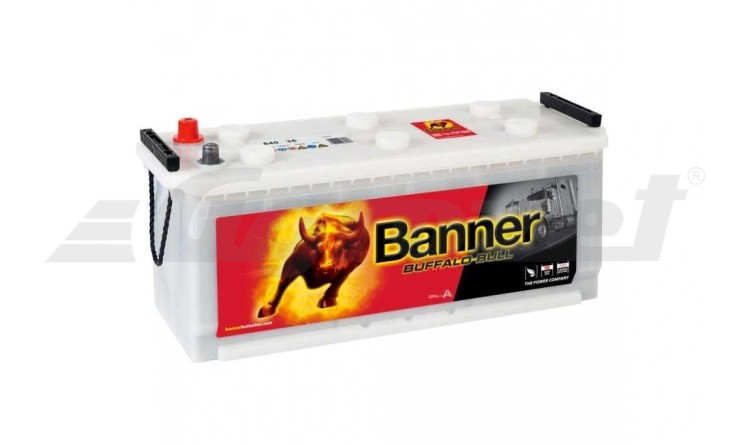 62034 Baterie Banner Buffalo Bull 12V/120Ah